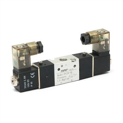 شیر 3 راه Solenoid 24VDC