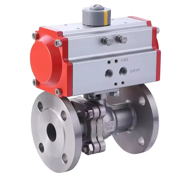 Pneumatic  Actuator 